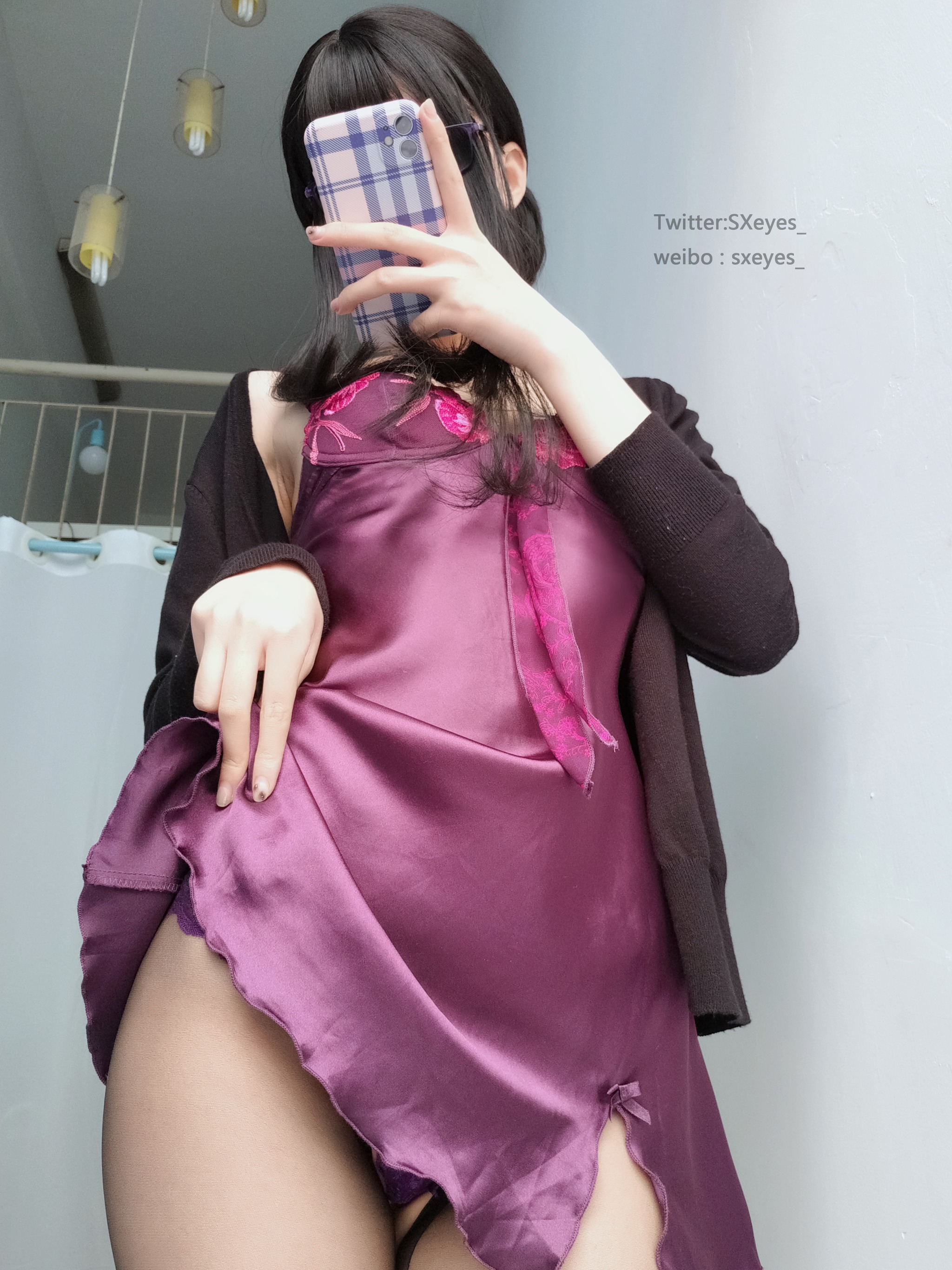 图片[1]-眼酱大魔王w – NO.048开档人妻感 [31P]-XikXak